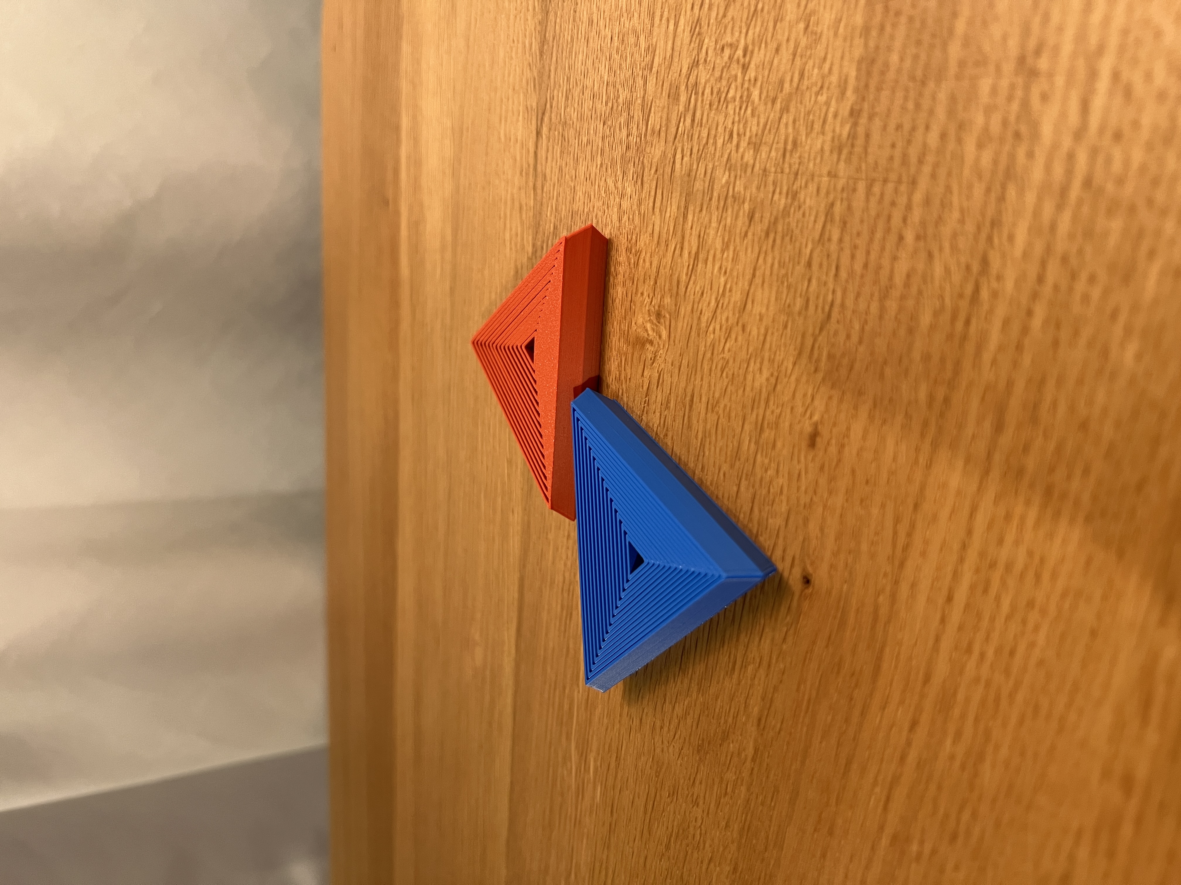 Miniatura 4 do modelo 3D Triangle Fidget Toy
