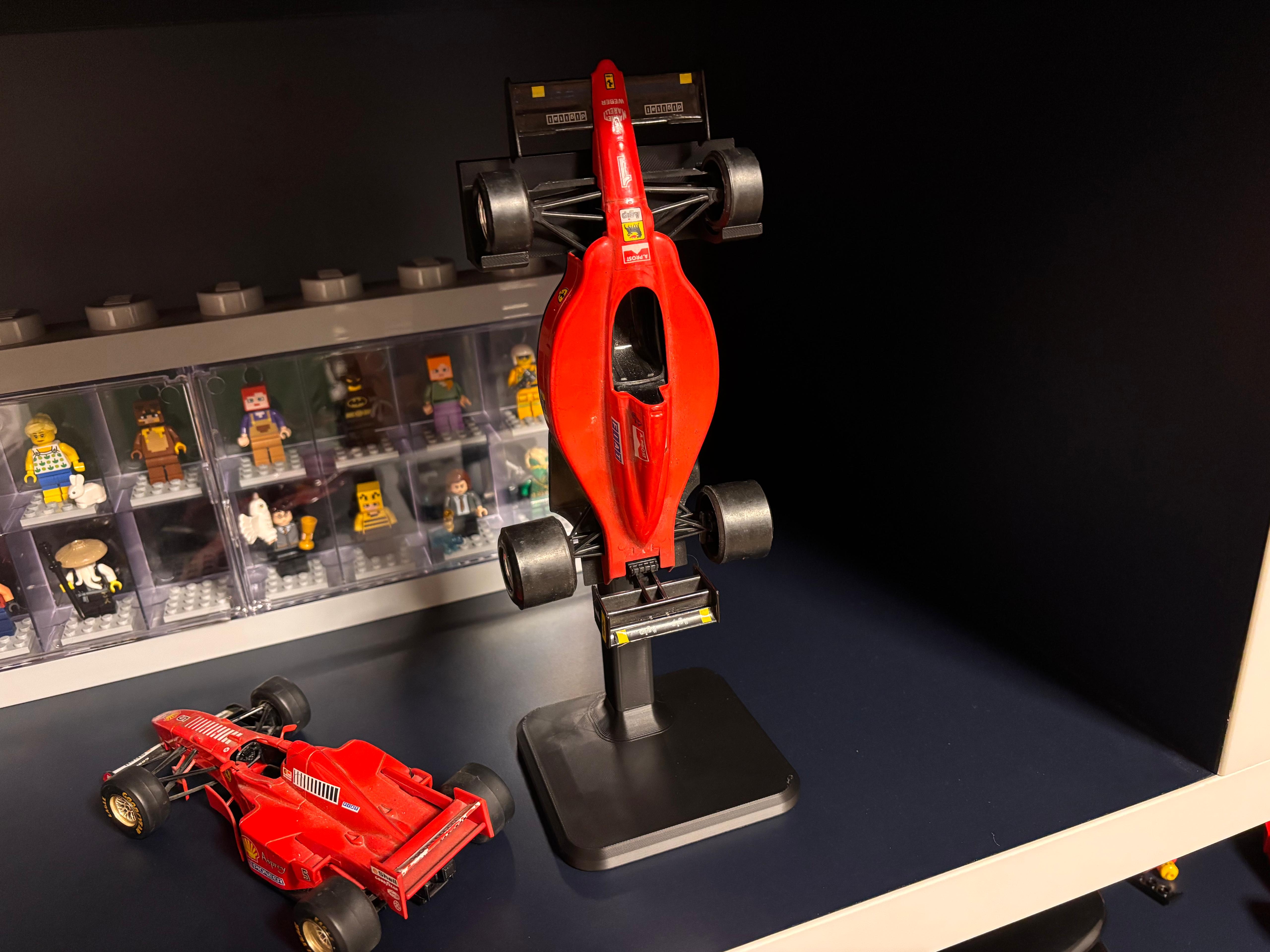 F1 1/24 diecast model stand