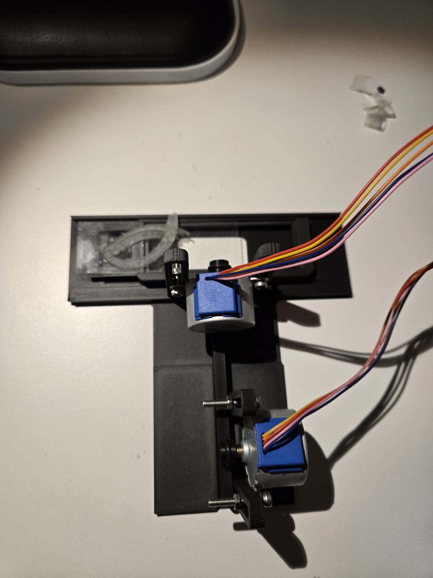 Motorized Microscope - XY Table 28byj-48