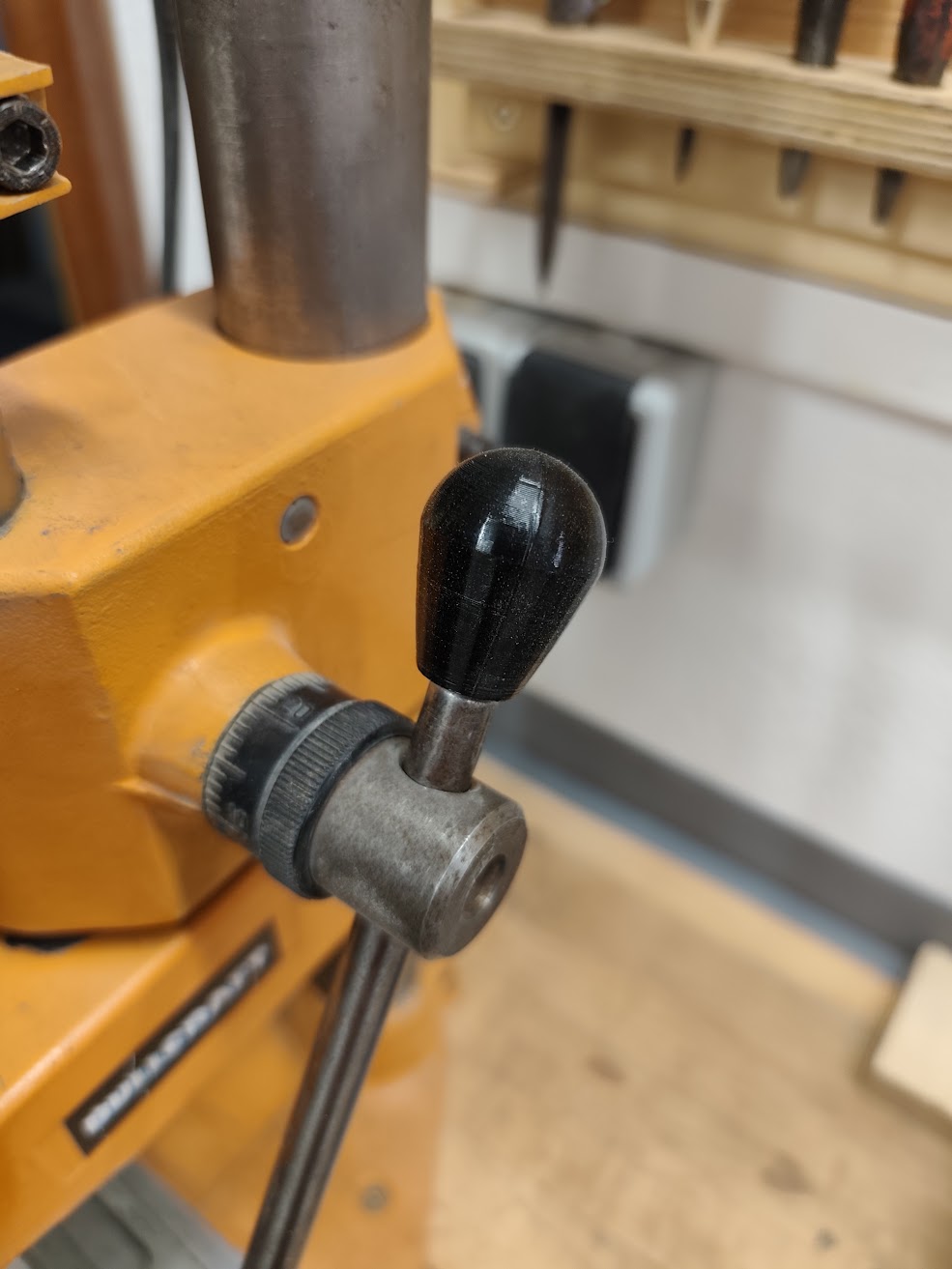 Drill Press Knob for GDR made Drill Press Stands