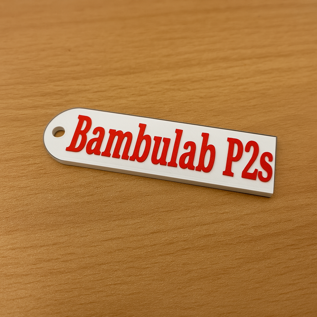 Přívěšek Bambulab p2s
