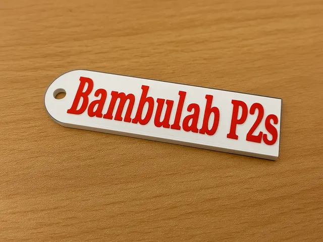 Přívěšek Bambulab p2s