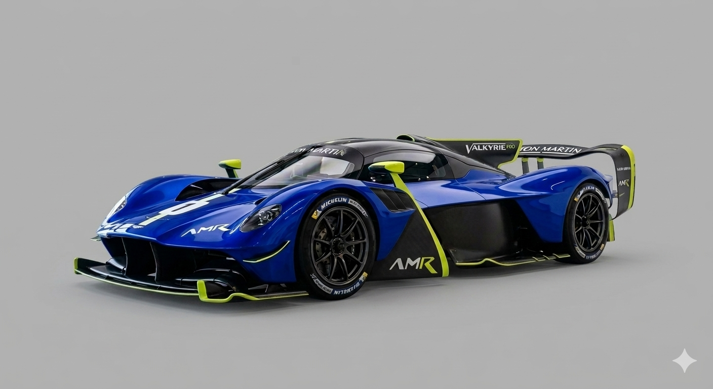 Aston Martin Valkyrie AMR Pro