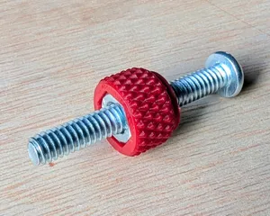 Knurled Hex Nut Knob