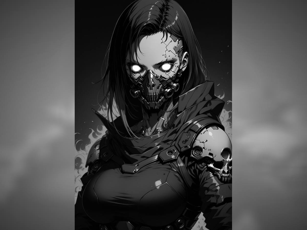 Dark Huntress Hueforge