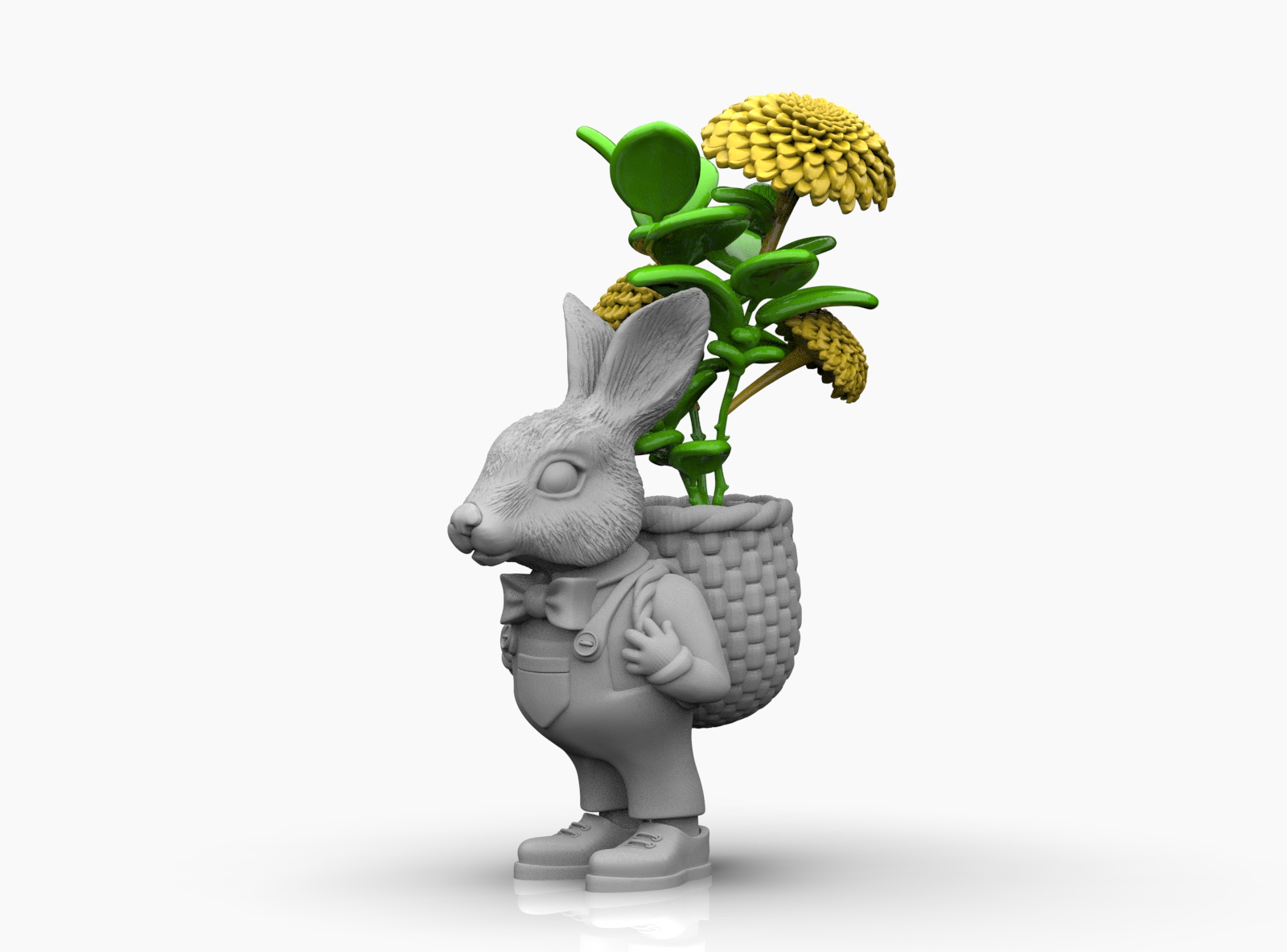 garden rabbit — miniatura 8