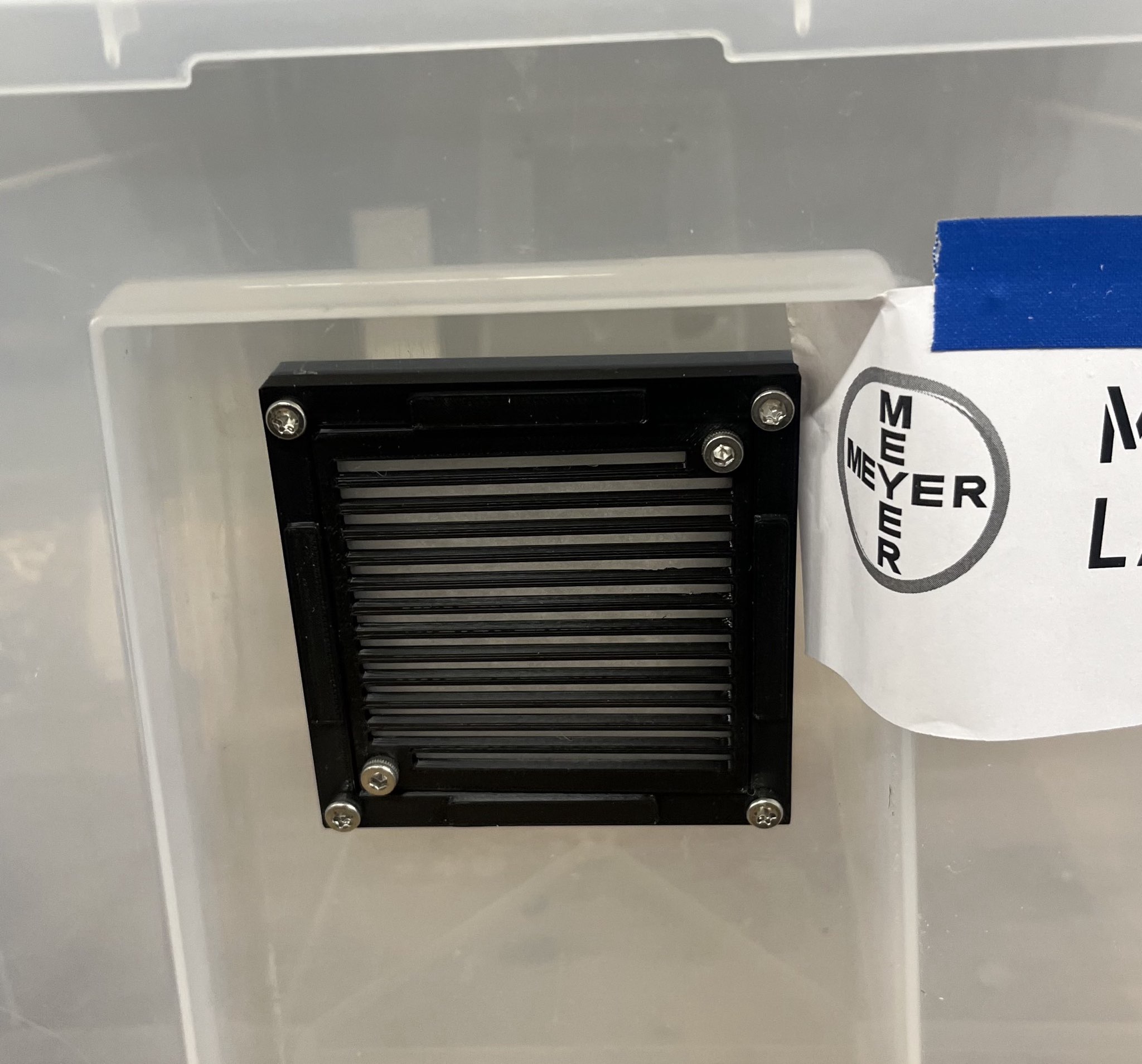 Filter holder (MSTACK) [WIP]