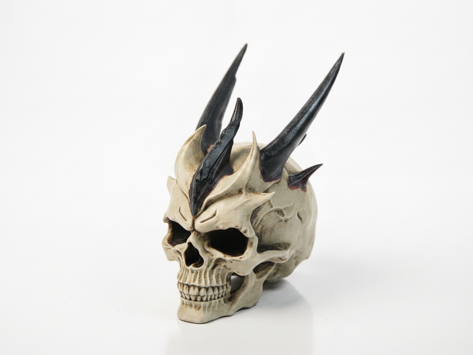 Darth Maul Skull Star Wars Sculpture 3D Printable