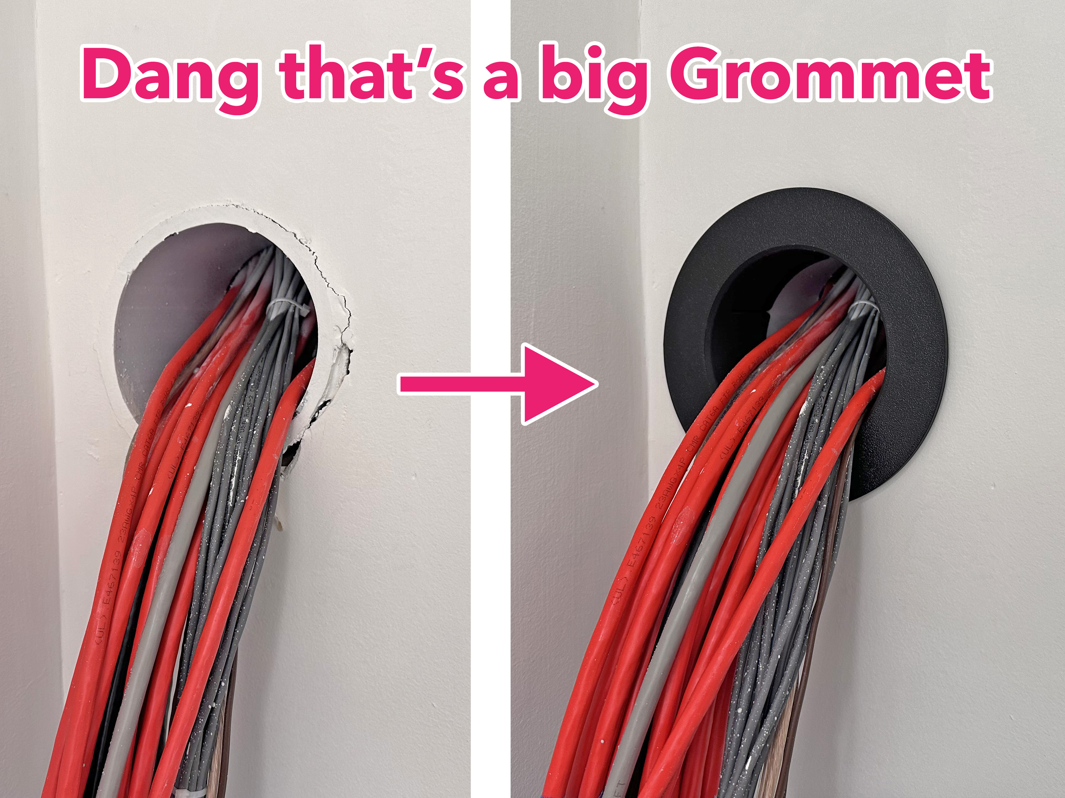Parametric Big Grommet