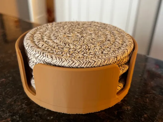 Simple Coaster Holder