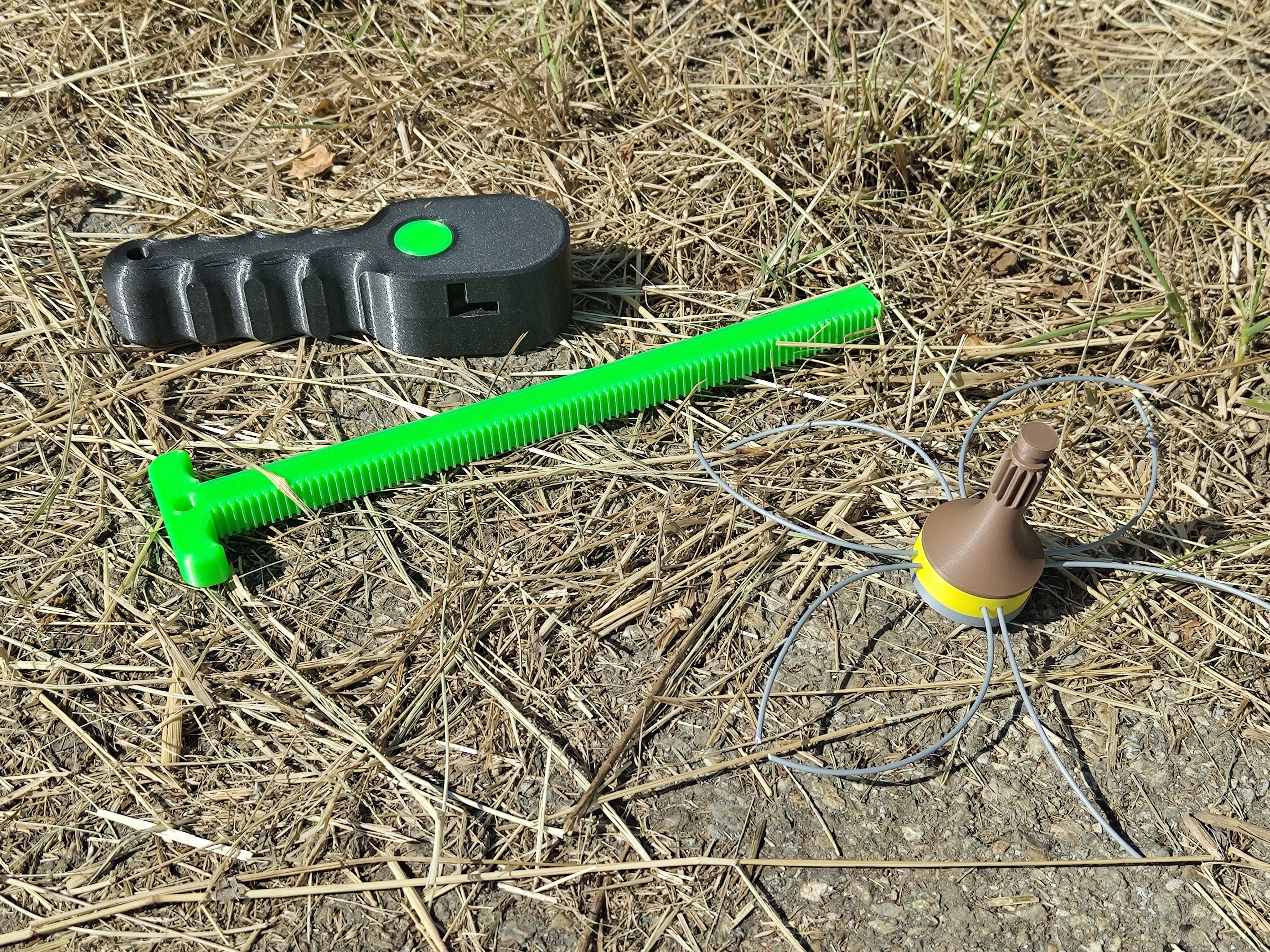 Questionably Qualified Farmers Top – String Trimmer Battle Top
