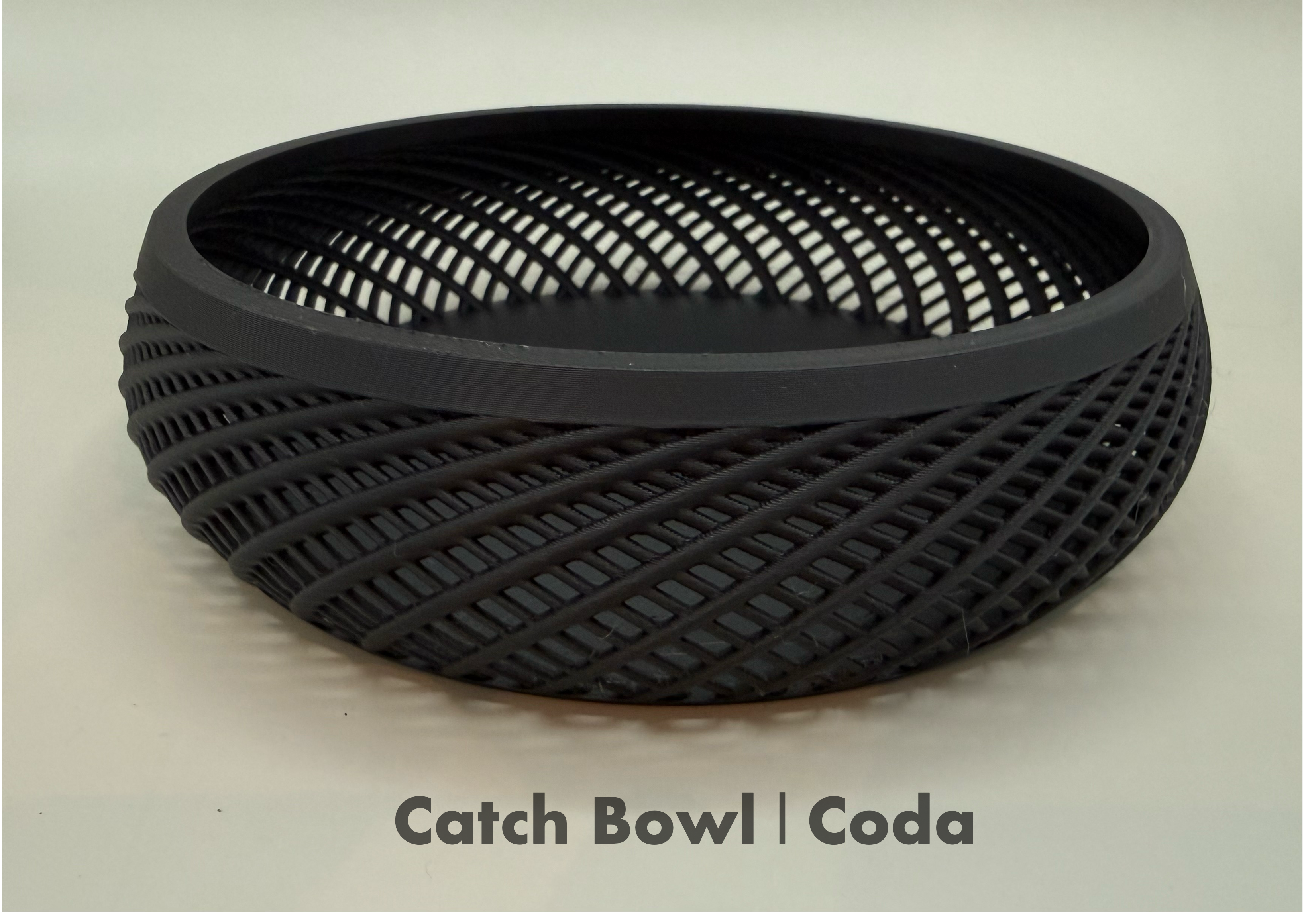 Modern Catch Bowl - Coda