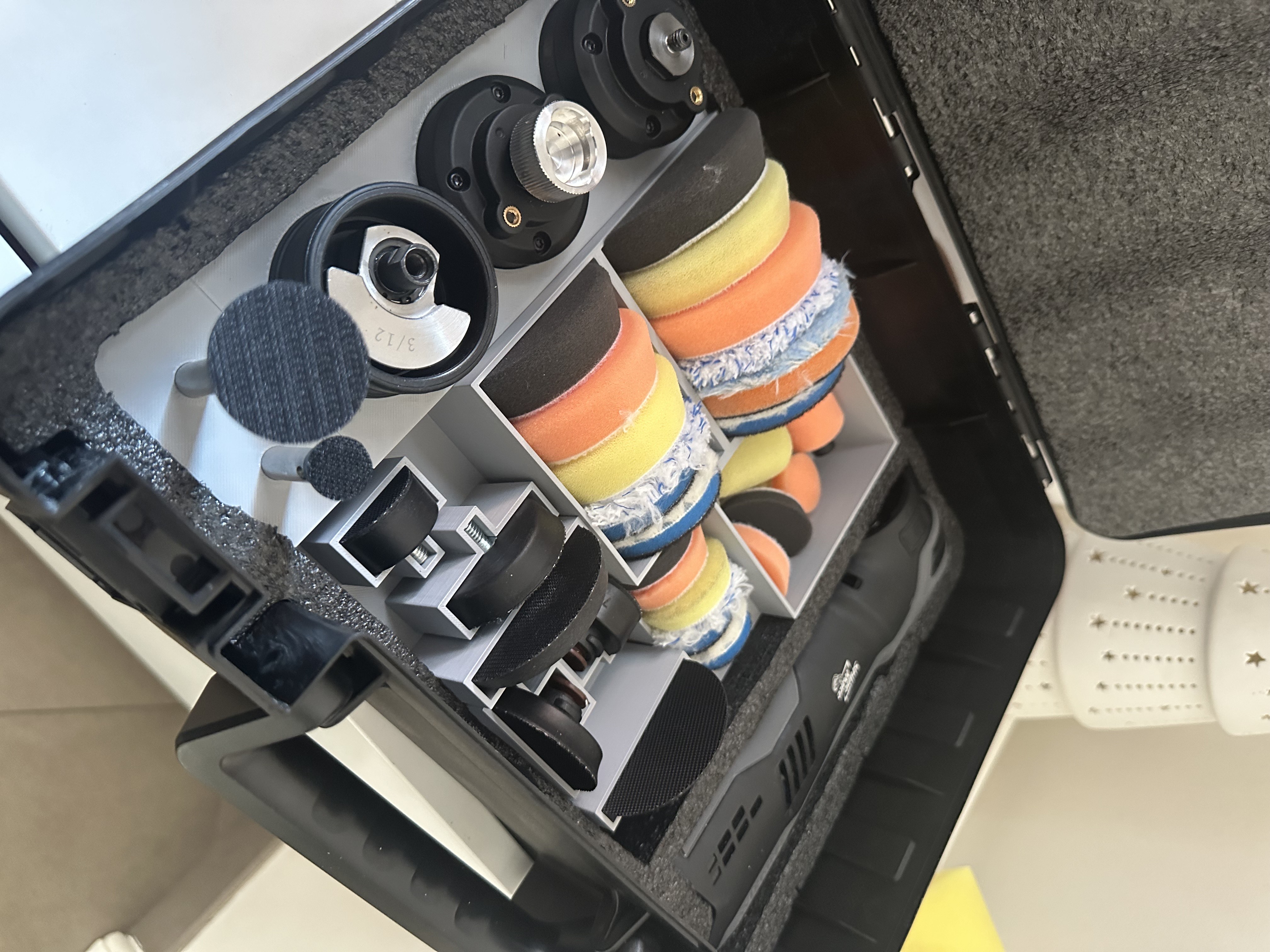 SHINEMATE NANO POLISHER CASE ORGANIZER
