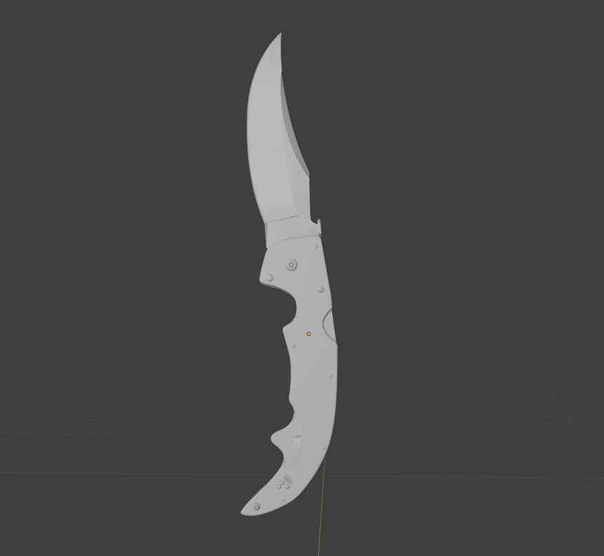 Falchion Knife from CSGO/CS2
