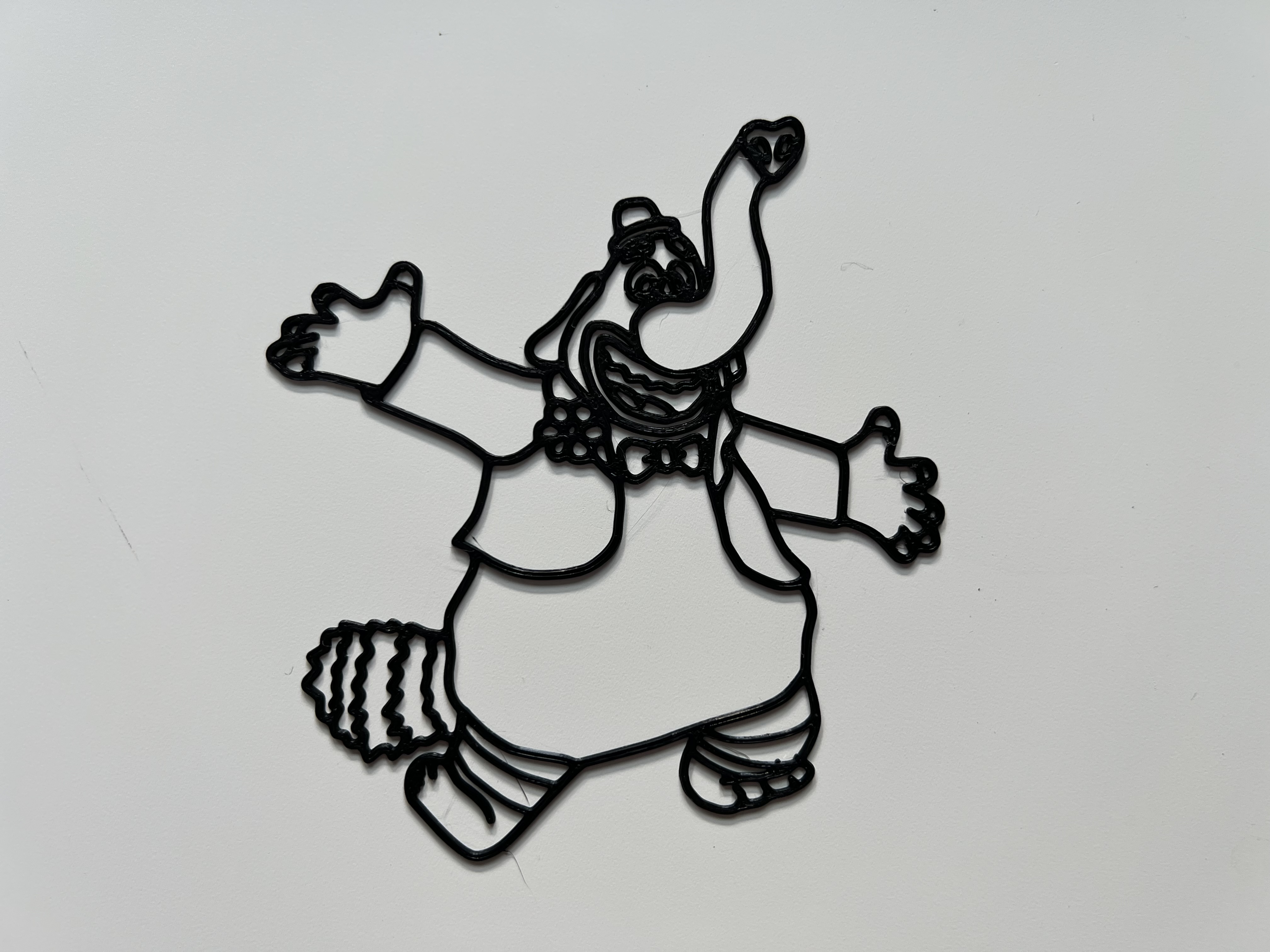 Bing Bong Wall Art #1 (Inside Out - Vice Versa)