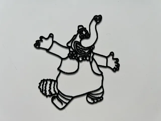 Bing Bong Wall Art #1 (Inside Out - Vice Versa)