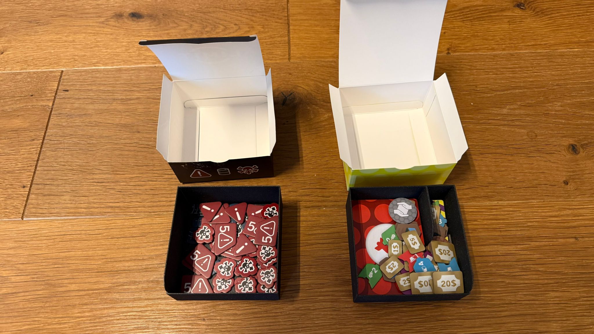 Insert for Boardgame "LIMIT"