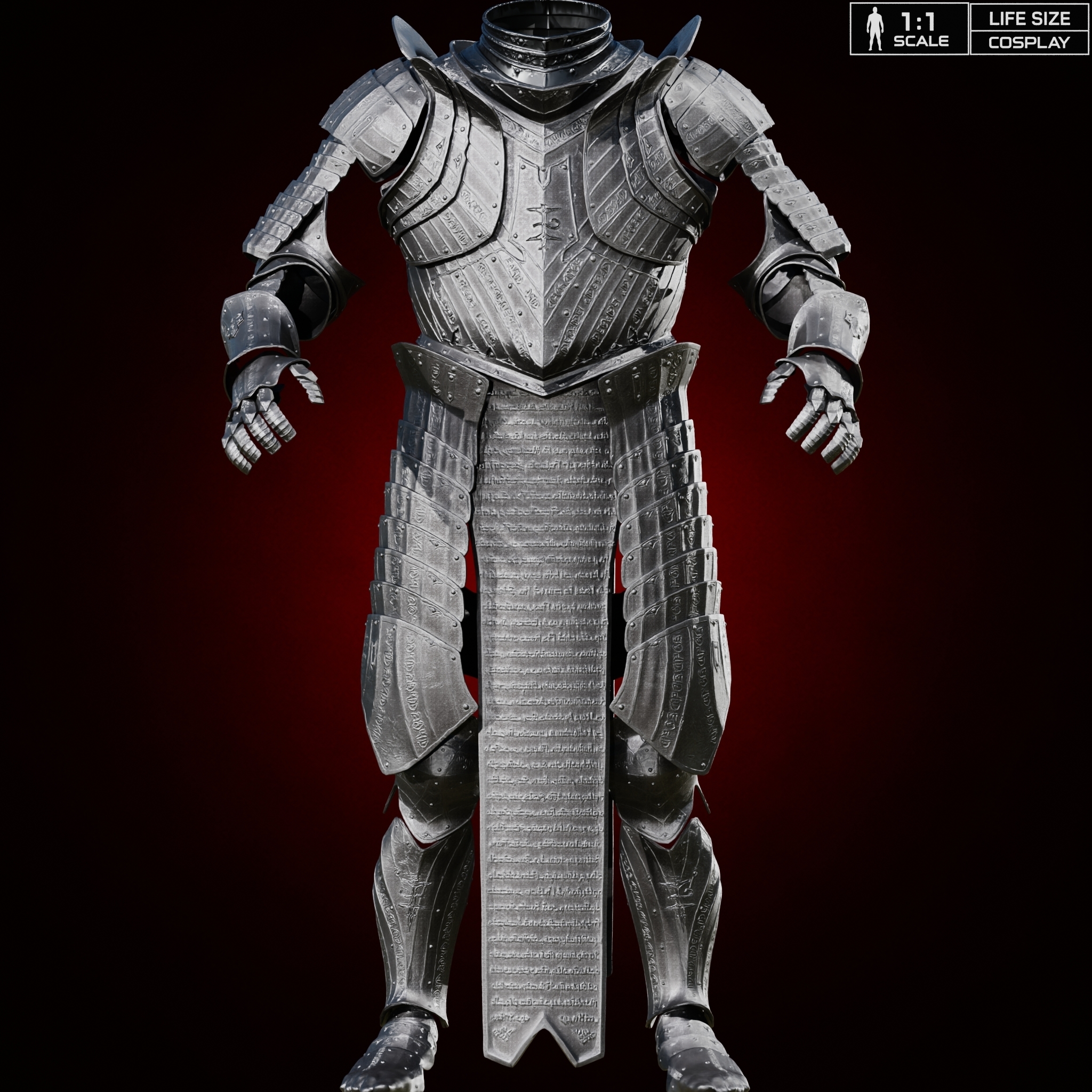 SOLOMON THE SCHOLAR FULL PLATE ARMOR COSPLAY – Mortal Shell II Fan Art