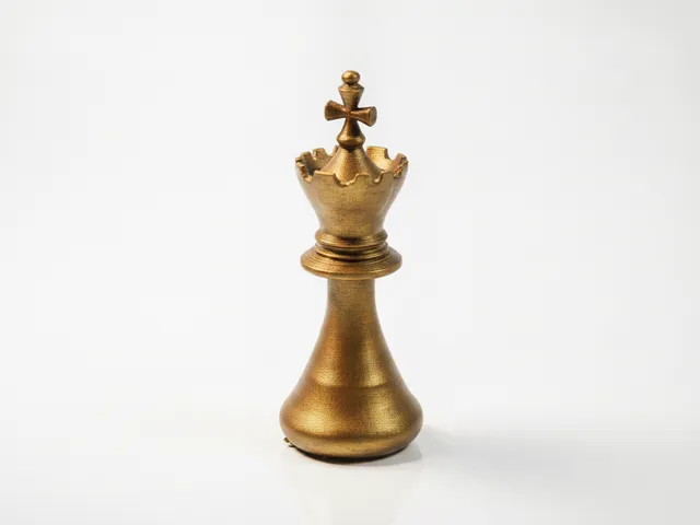Chess King Figurine Game Piece 3D Printable