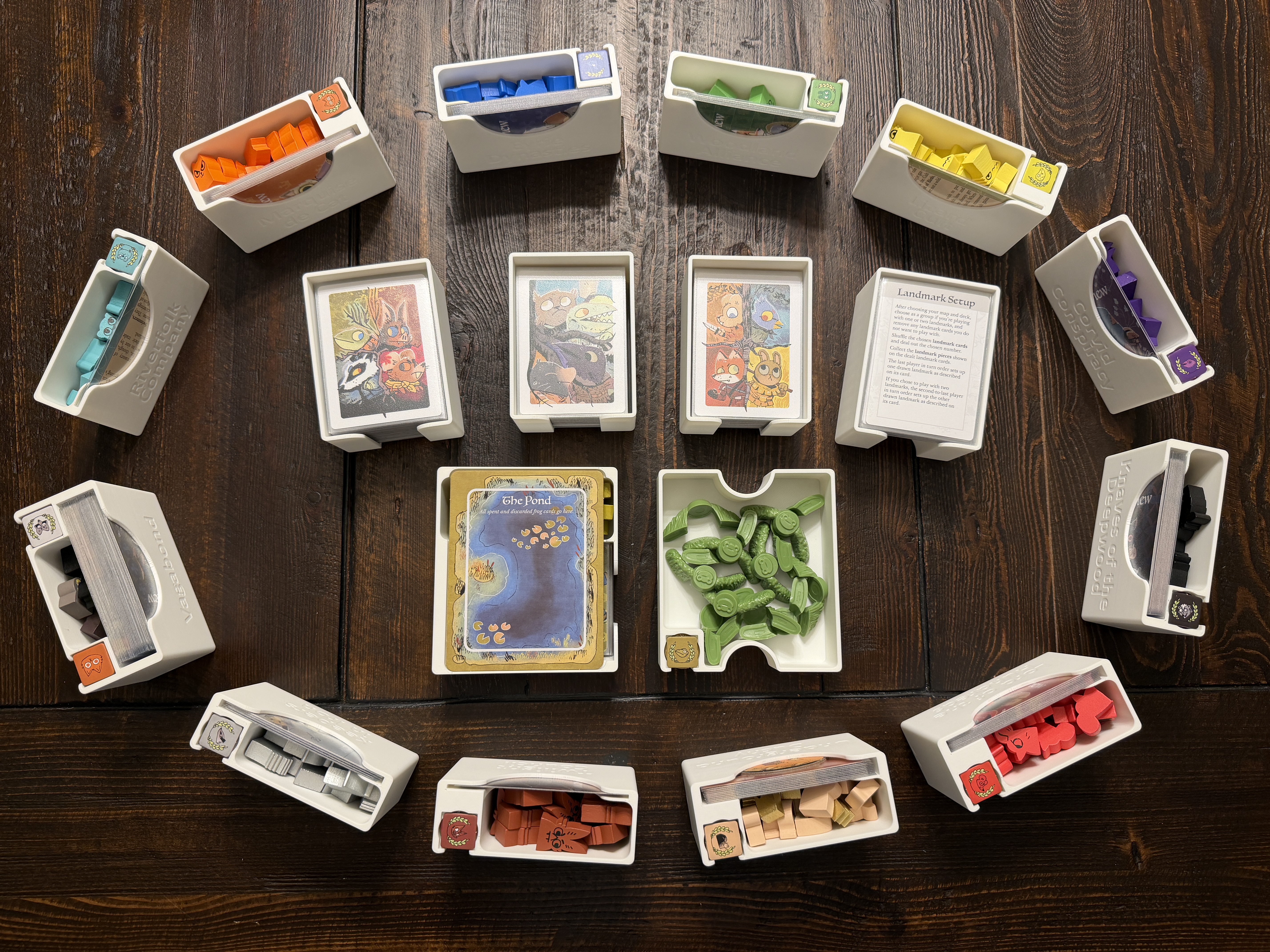 Root Insert / Organizer - All Expansions Through Homeland (Minus Clockwork)