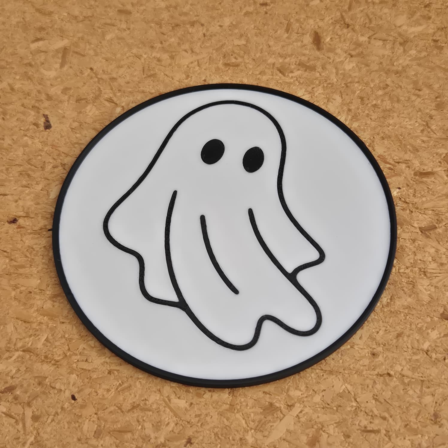 Cute Ghost Drinks Coaster