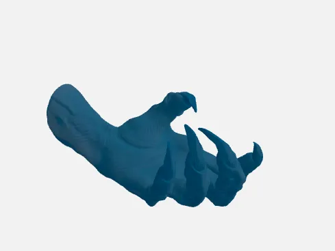 Witch's Hand that can have multiple uses
