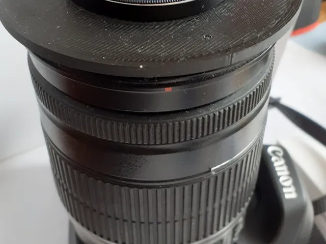 Filteradapter 72 mm zu 2 Zoll