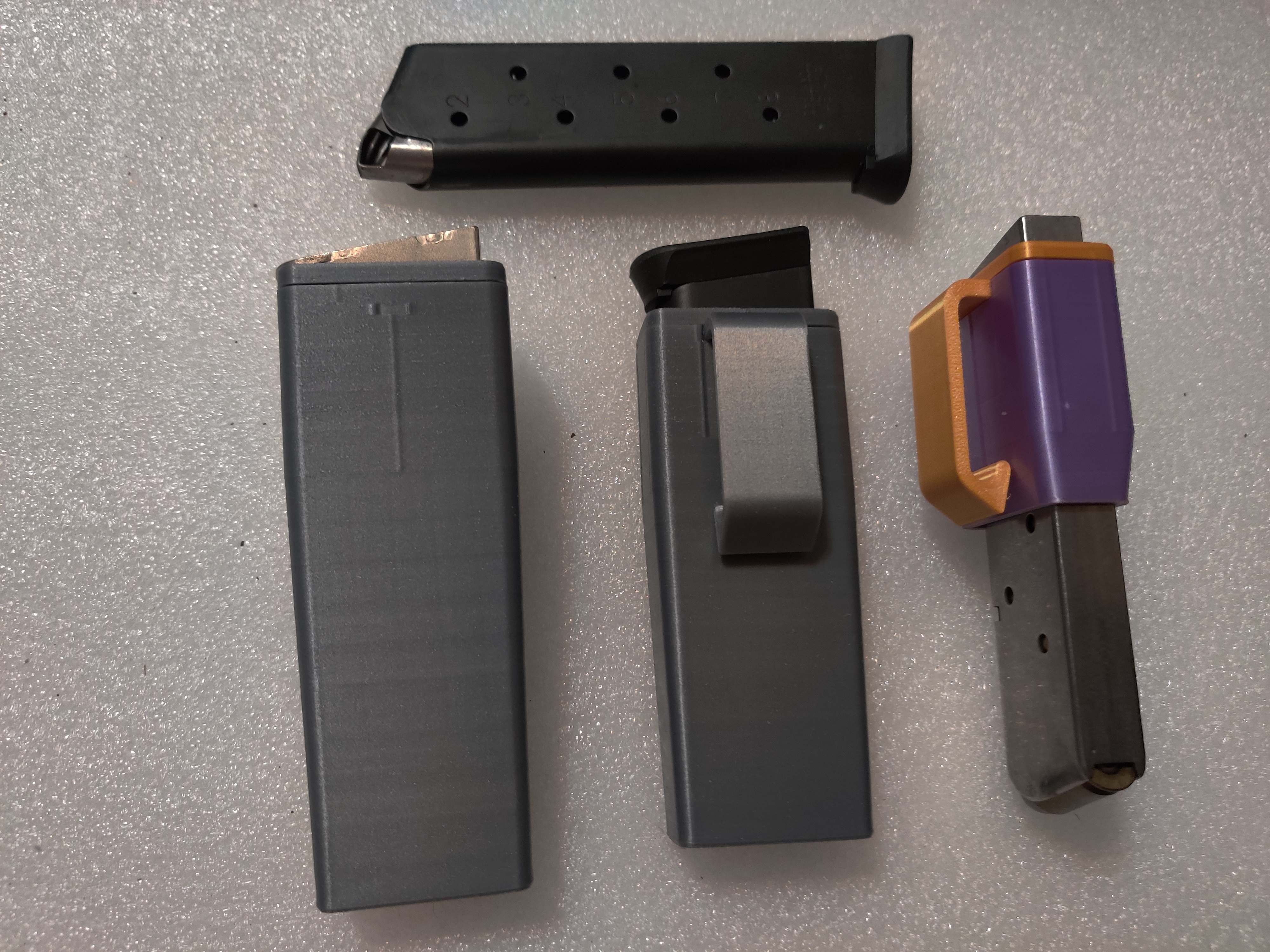 Colt 1911 Belt Clip Magazine Holder