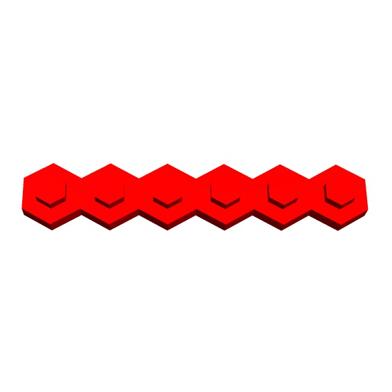 43 Piece STEM Brix Set (hexabricks) — miniatura 18