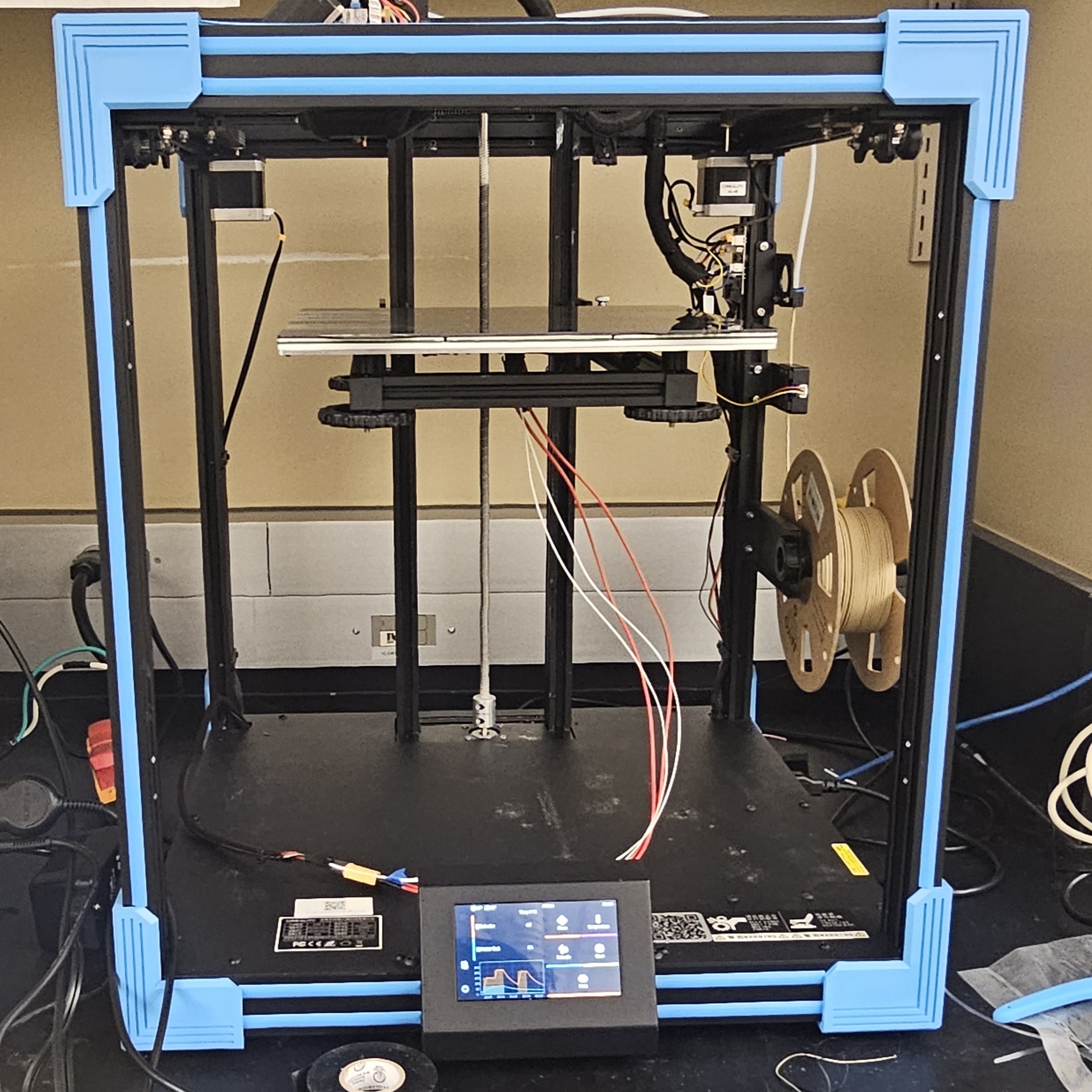 PiTFT43 Display Mount for Ender 6