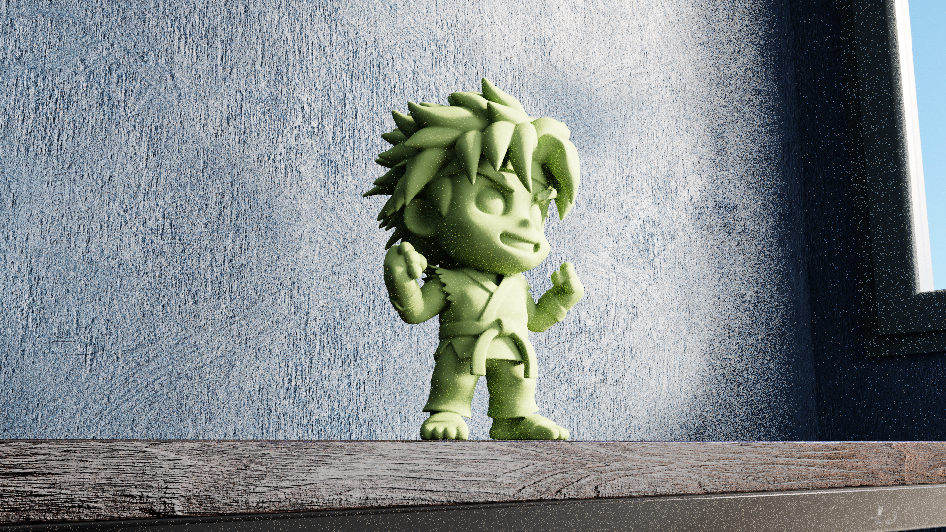 Chibi Ken Masters — thumbnail 8