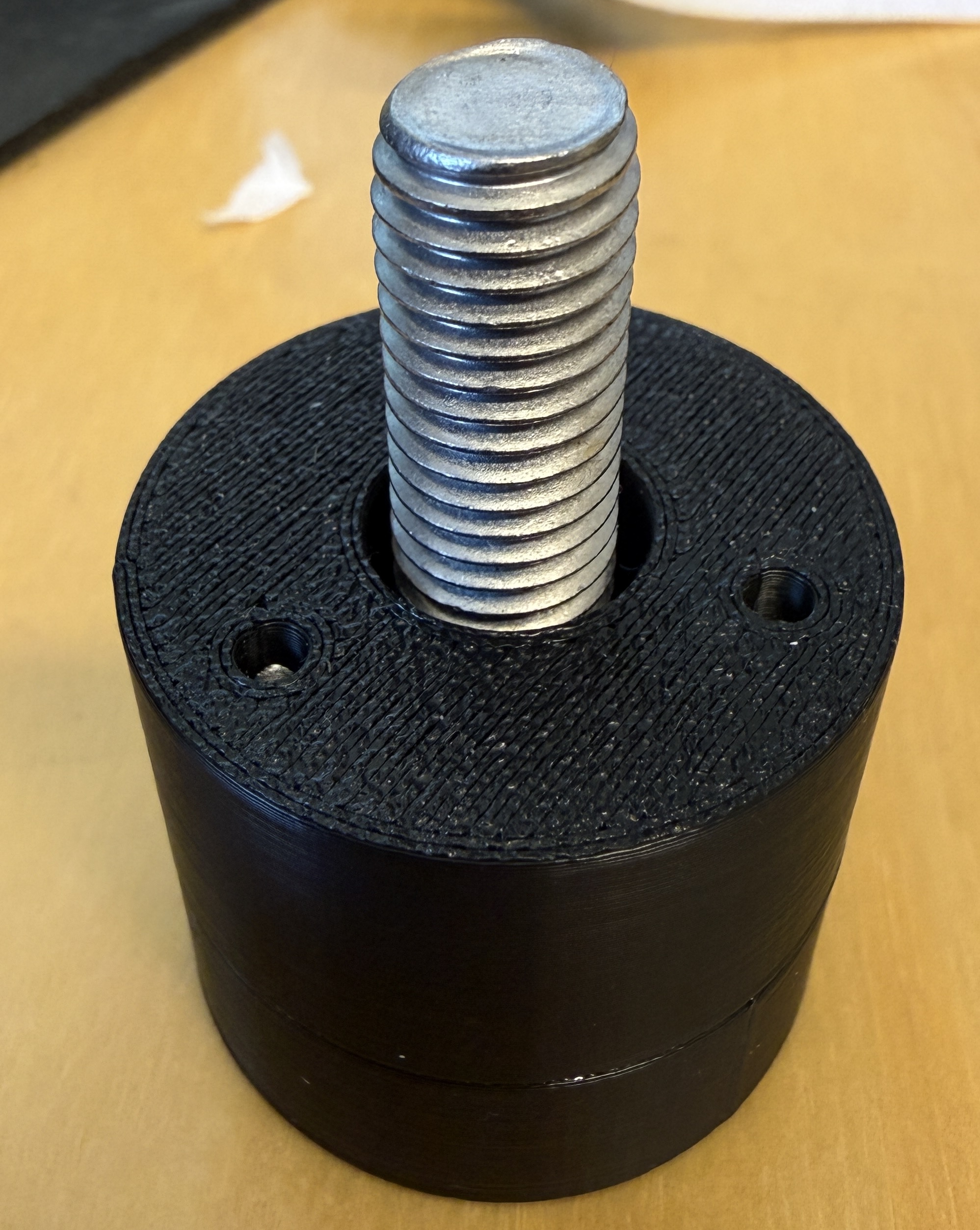 Vertical Antenna Camera Tripod Mount
