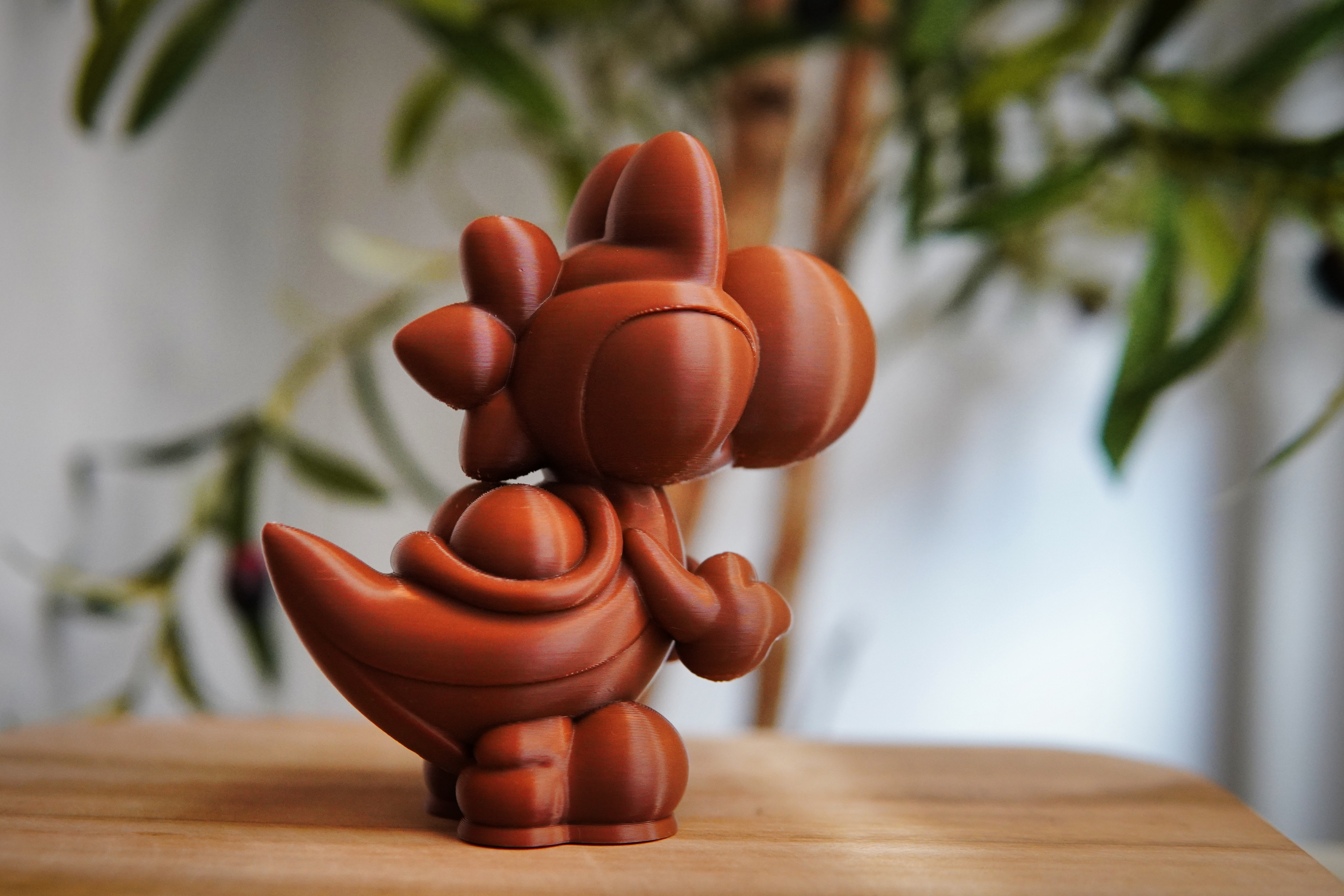 Miniatura 4 do modelo 3D Yoshi