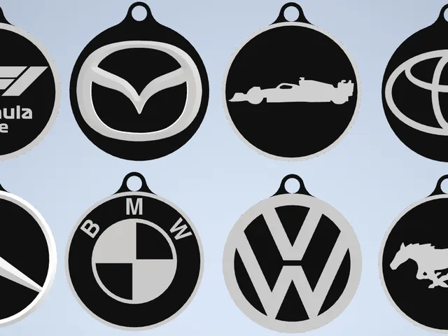 Car Logo Keychains