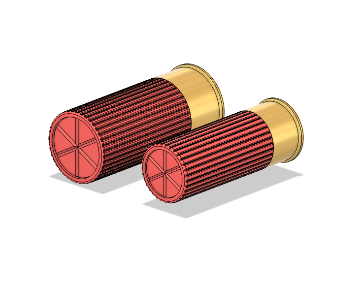 Miniatura 2 do modelo 3D Shotgun Shell Containers