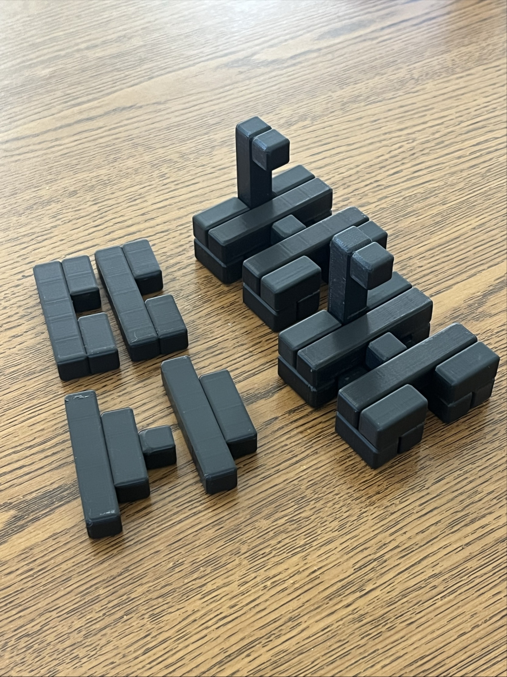 Interlocking Cube Puzzle — miniatura 4