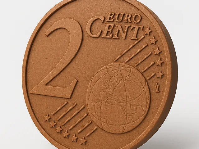 2 Cent Euro Coin – Replica for 3D Printing