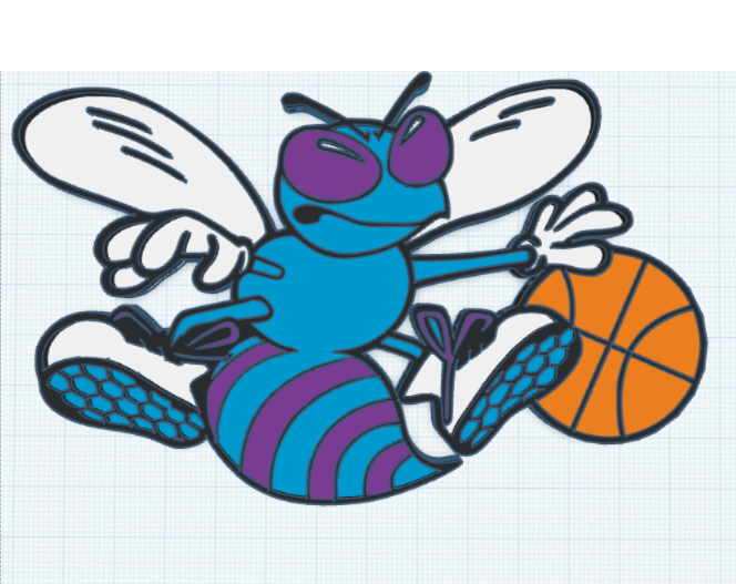 Miniatura 17 do modelo 3D 30 NBA Logos