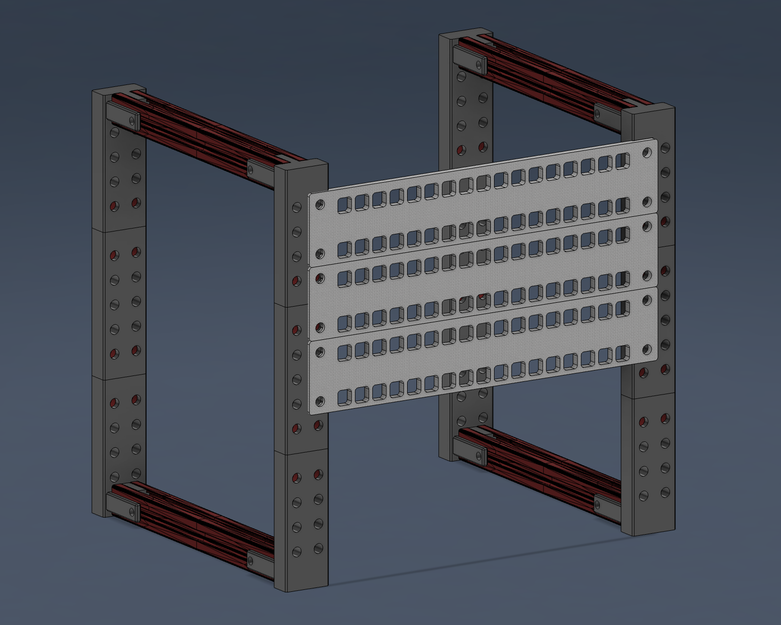 10 inch HomeLab mini rack
