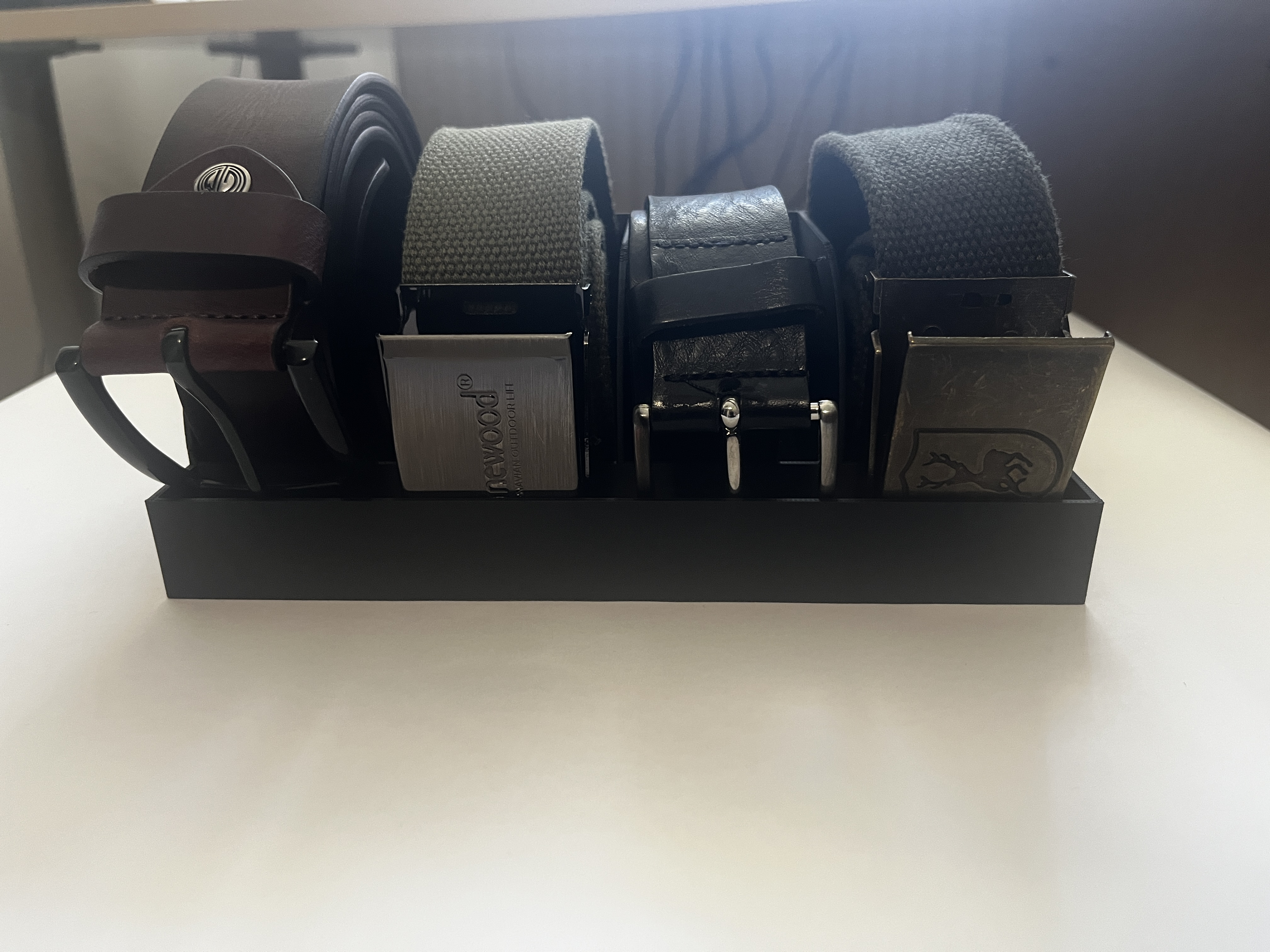 Belt storage