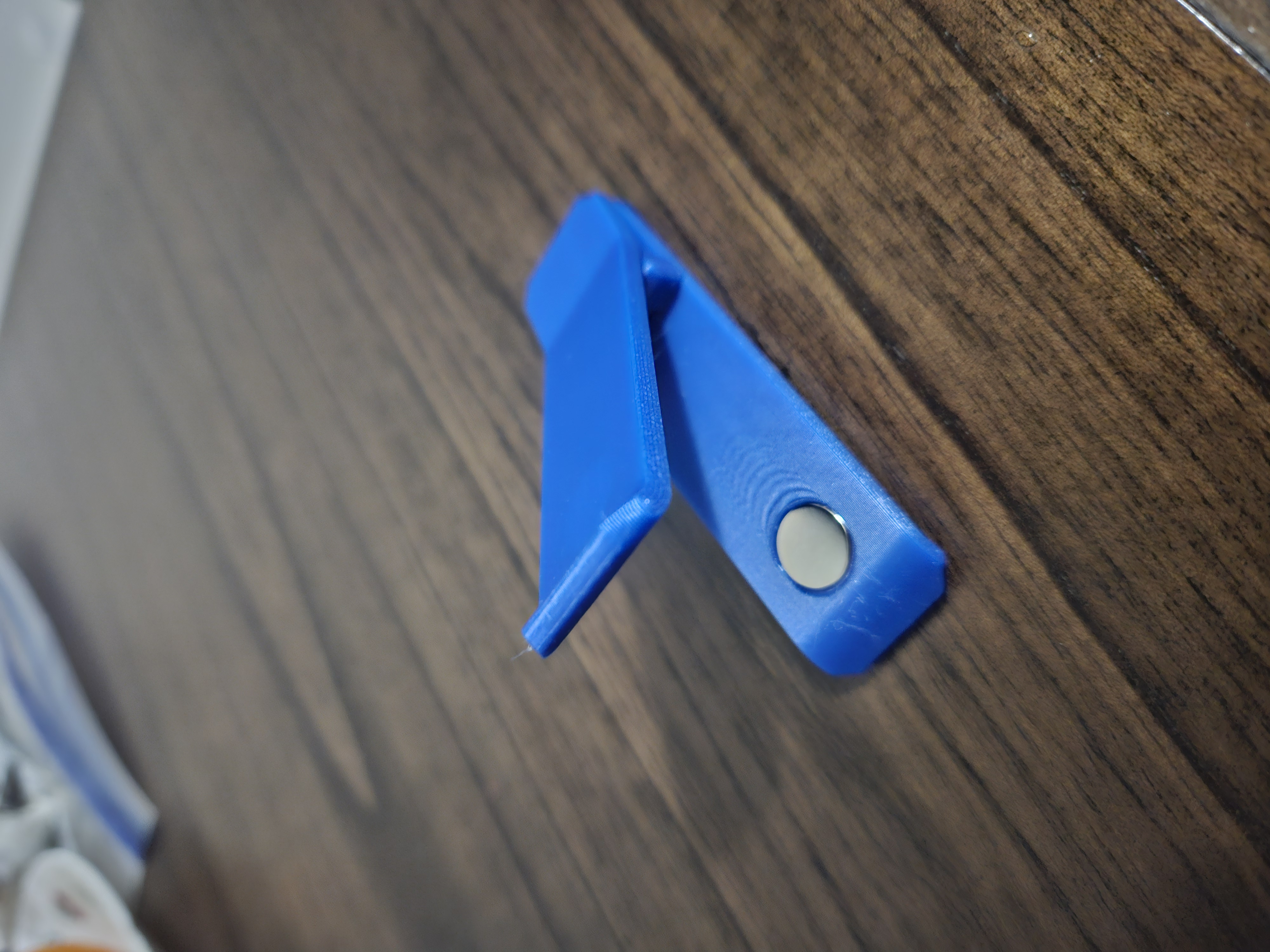 Print-in-Place Magnetic Clip