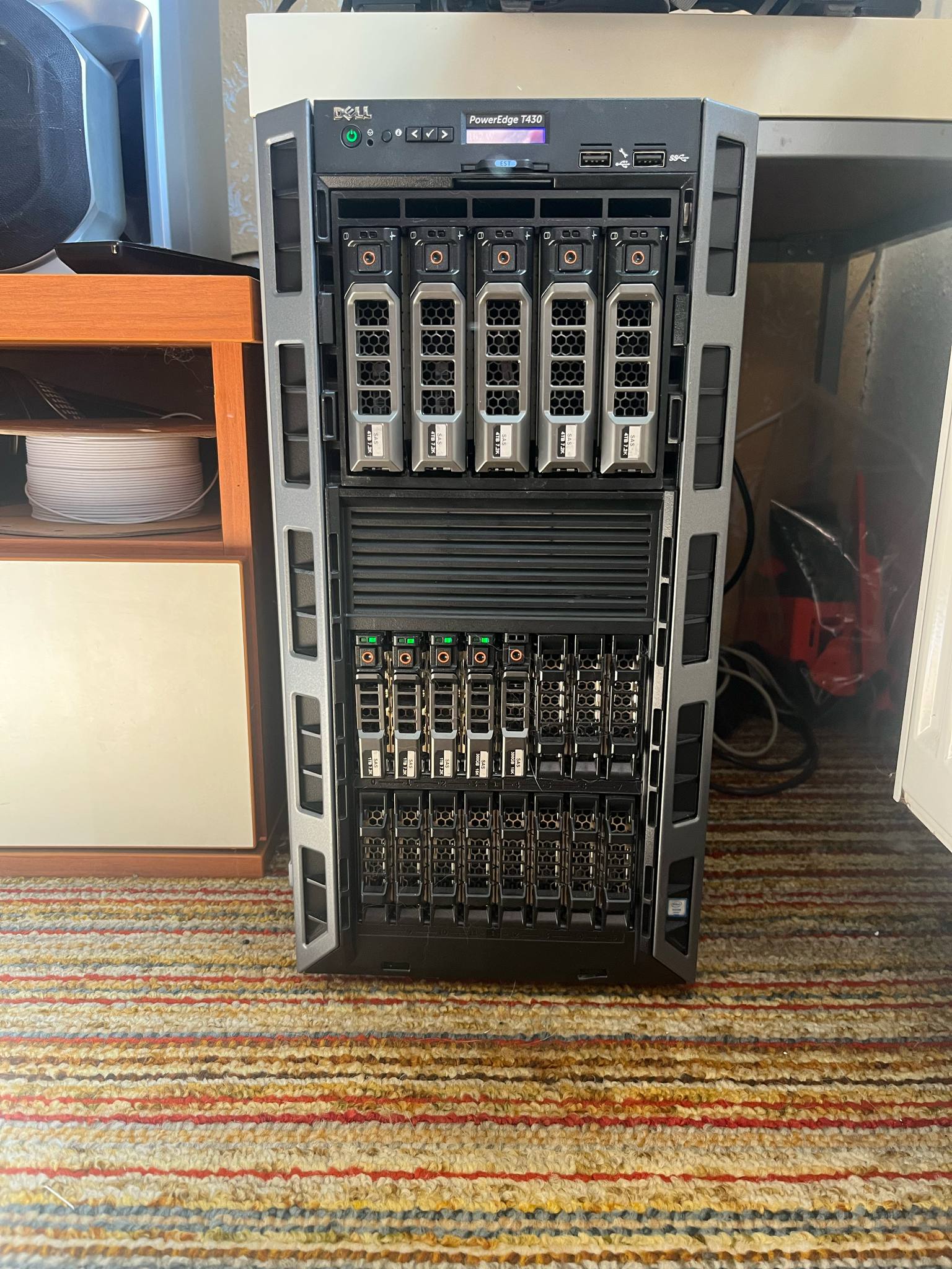 Dell 5x LFF drive cage