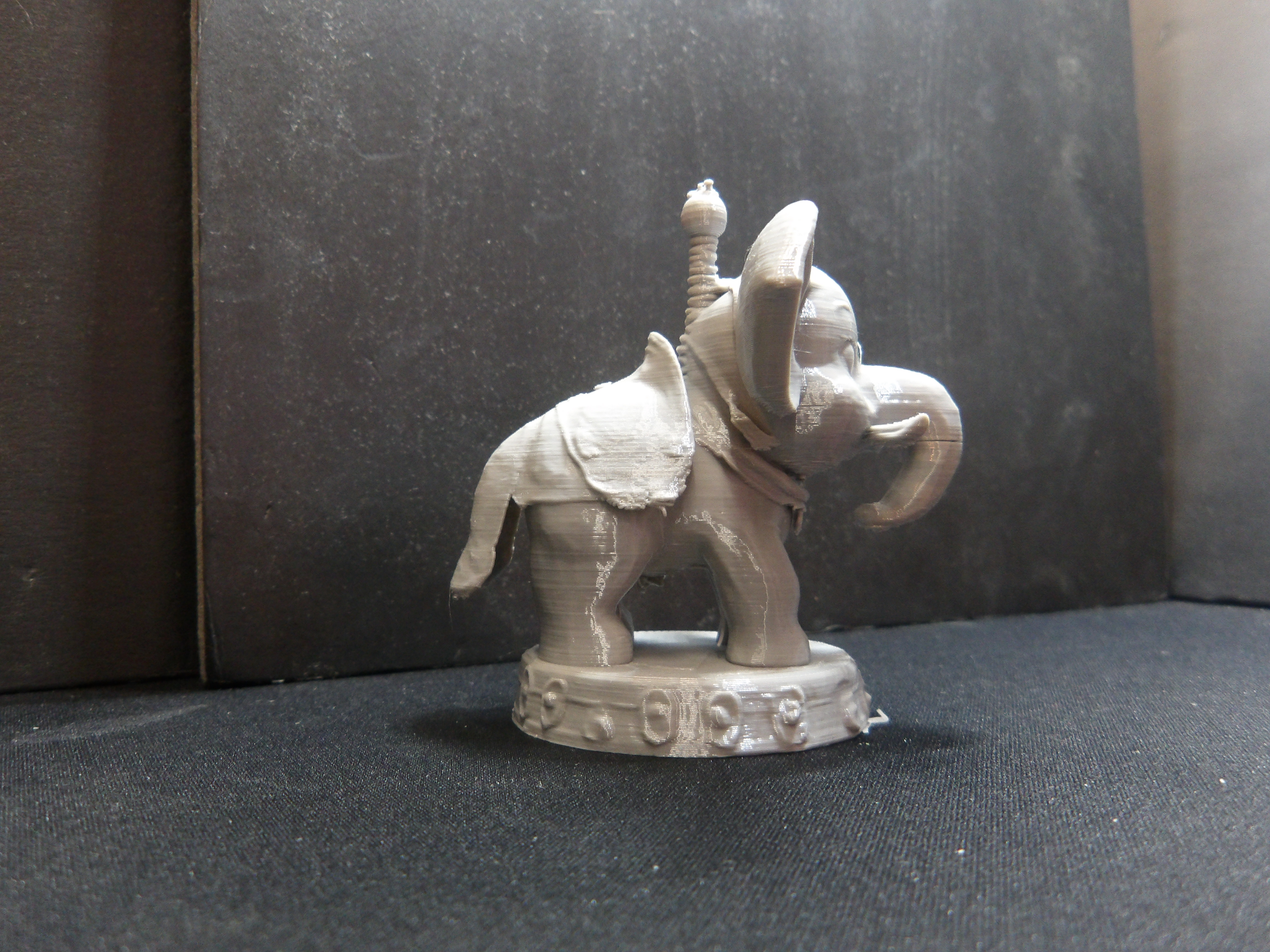 Carousel Elephant. — miniatura 4