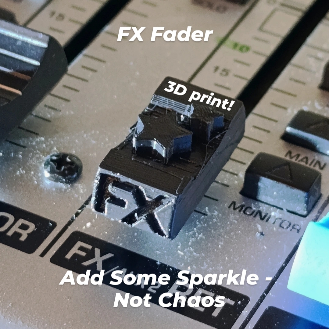FX Fader – Add Some Sparkle, Not Chaos