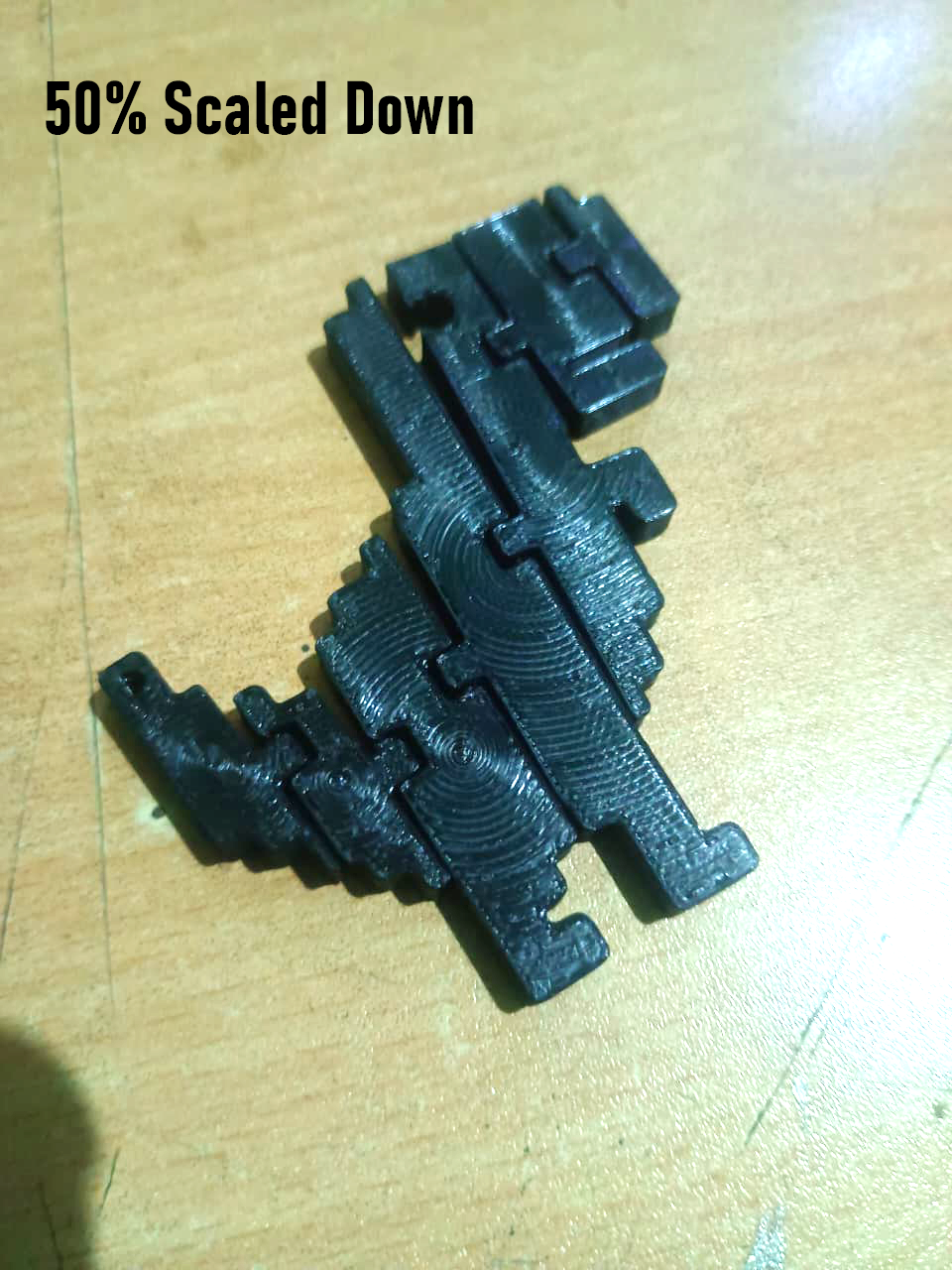 Flexible Dino toy for kids (Print in place,Free to Sell)