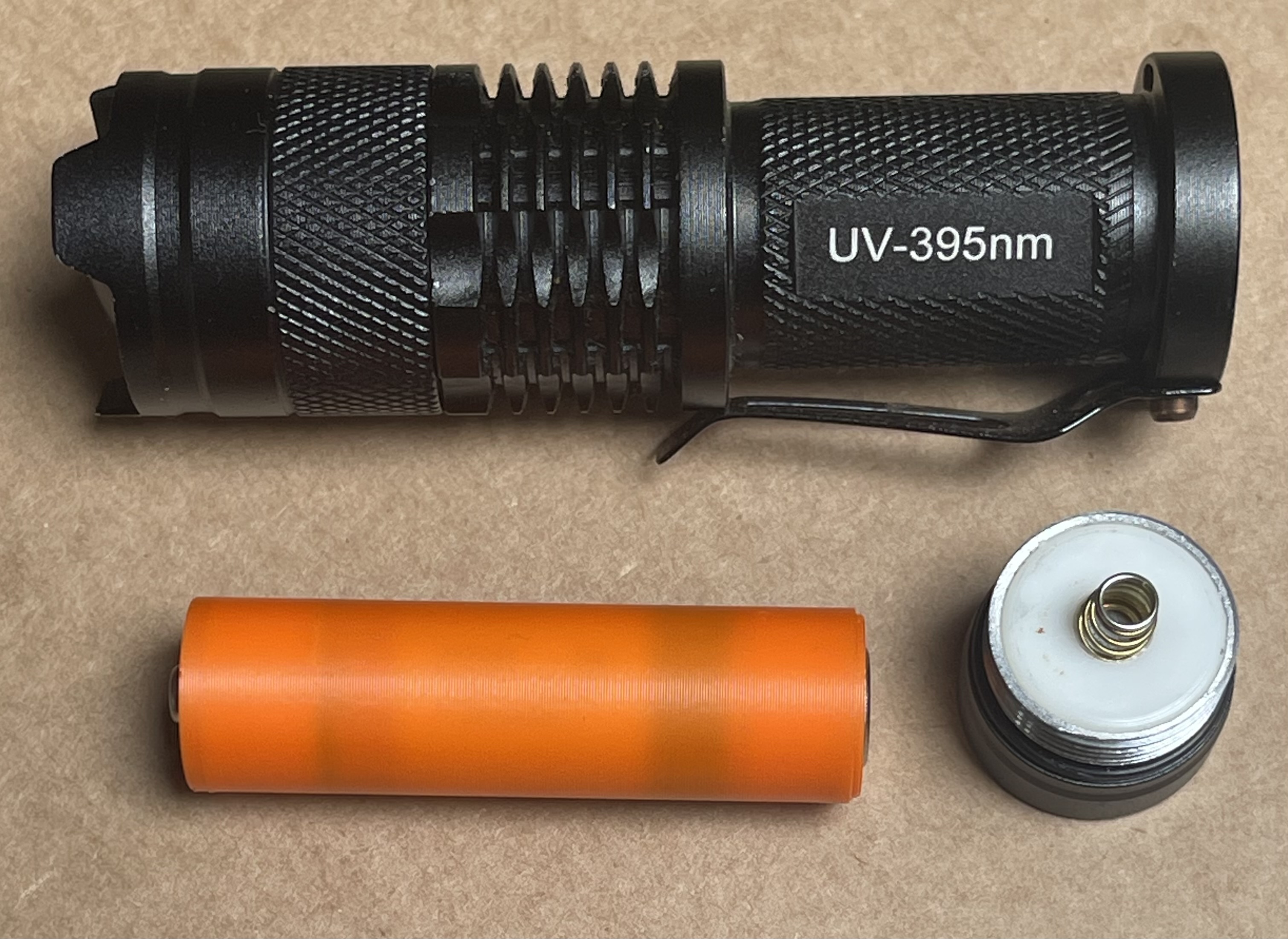 14500 battery from electronic cigarette
