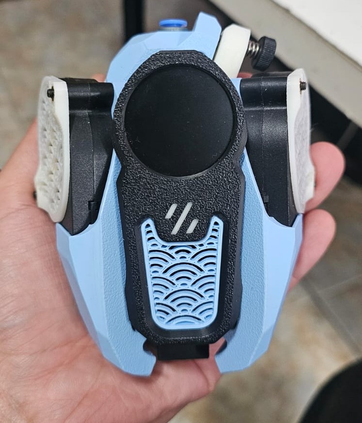 Reaper Toolhead Mod – Knomi V1 & BARF RGB Support