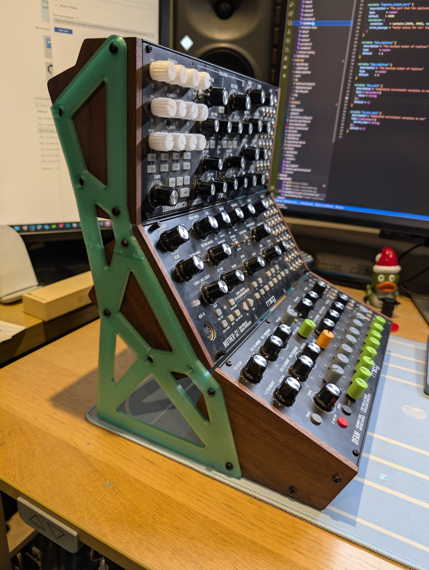 3 Tier Moog Sound Studio Stand