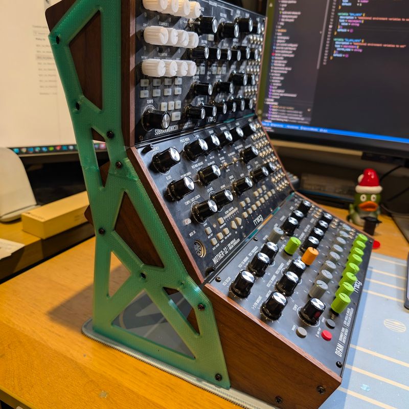 3 Tier Moog Sound Studio Stand by Vanamode | Download free