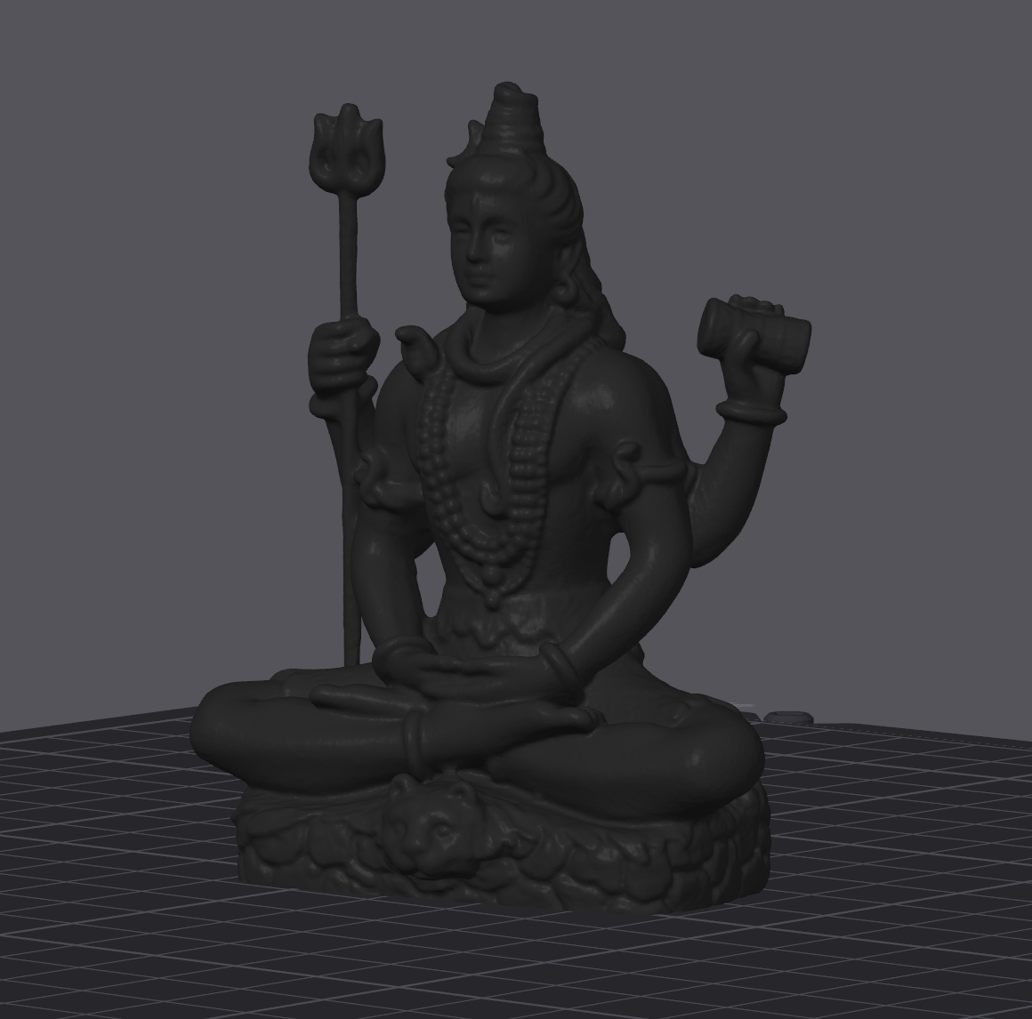 remake shiva flat bottom